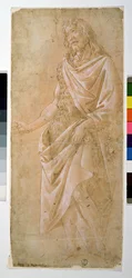 Studie von Johannes dem Täufer